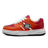 Custom Red Orange Tampa Bay Shoes Personalized Sneaker FN032-D020389-29